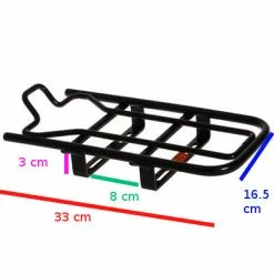 Adaptateur Pour Siège Bébé Sur Porte-bagages Vélo - Steco -Default Template Soldes adaptateur pour siege bebe sur porte bagages velo steco full 5