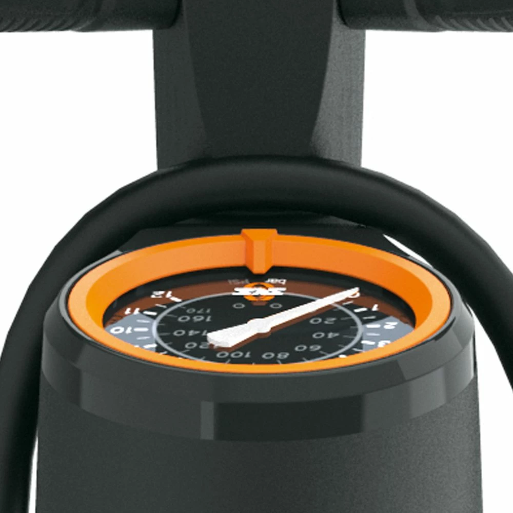 Pompe à Pied Vélo 12 Bar - Airmotion 12.0 SKS 6 Pompe à Pied Vélo 12 Bar - Airmotion 12.0 SKS – Image 4