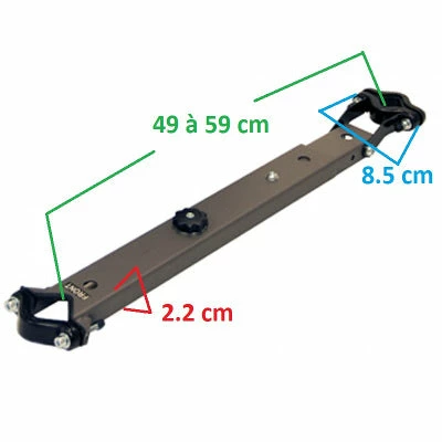 Barre De Fixation Supplémentaire Pour Siège Enfant WeeRide 4 Barre De Fixation Supplémentaire Pour Siège Enfant WeeRide – Image 2