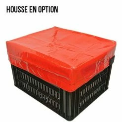 Kerri Caisse PVC Noir Sur Porte Bagage Vélo - Large -Default Template Soldes caisse pvc noir sur porte bagage velo large full 3