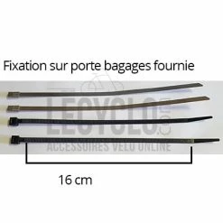 Caisse Vélo En Bois Sur Porte Bagages Avant Two-O -Default Template Soldes caisse velo en bois sur porte bagages avant two o full 6