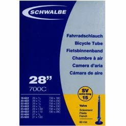Chambre à Air Vélo Schwalbe 700 / 28 / 29 Pouces -Default Template Soldes chambre a air 700 x 18 28c valve presta longue schwalbe full