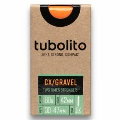 Chambre à Air Gravel 700 X 30-47C Presta Tubolito Tubo CX Gravel