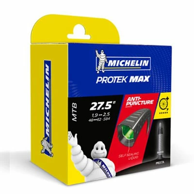 Chambre à Air Protek Max 27.5 Pouces Michelin 3 Chambre à Air Protek Max 27.5 Pouces Michelin
