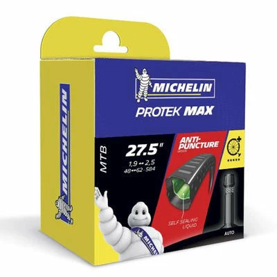 Chambre à Air Protek Max 27.5 Pouces Michelin 4 Chambre à Air Protek Max 27.5 Pouces Michelin – Image 2
