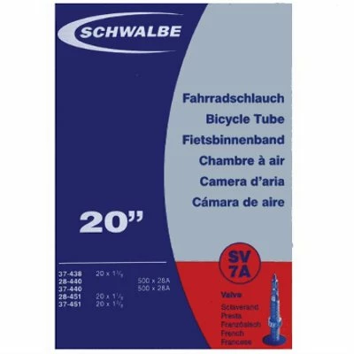 Chambre à Air Vélo Schwalbe 500A 3 Chambre à Air Vélo Schwalbe 500A