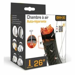 Add One Chambre à Air Increvable 26 Pouces Valve Schrader