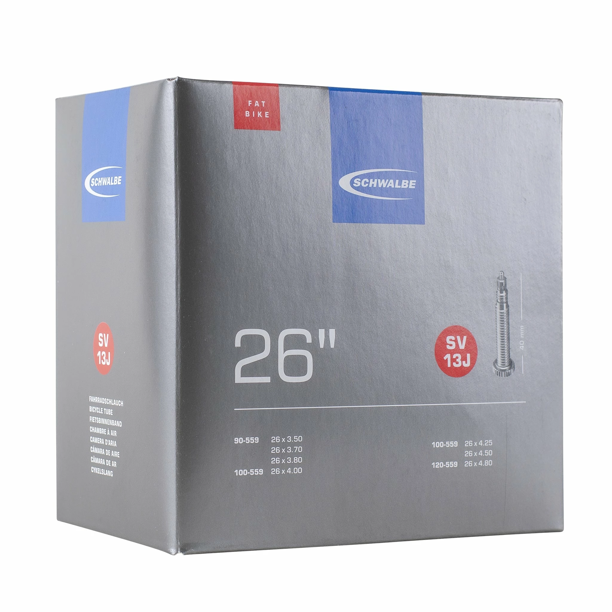 Chambre à Air Schwalbe 26 Pouces 8 Chambre à Air Schwalbe 26 Pouces – Image 6