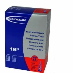 Chambre Air Vélo 18 X 1.75/2.35 Presta Schwalbe