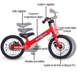 Draisienne Bébé Convertible Vélo Enfant à Pédale Smartrike Xtend -Default Template Soldes draisienne bebe convertible velo enfant a pedale smartrike xtend full 4