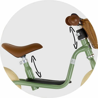 Draisienne Puky évolutive Dès 2 Ans LR M Classic Vert Rétro 6 Draisienne Puky évolutive Dès 2 Ans LR M Classic Vert Rétro – Image 5