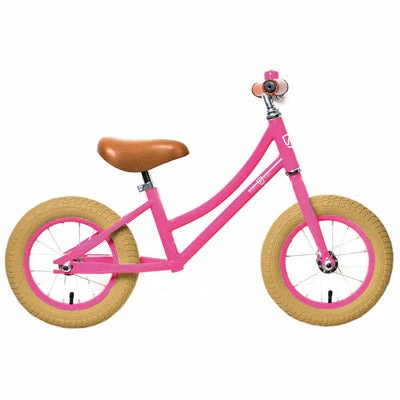 Draisienne Rose 12,5 Pouces Air Classic Rebel Kidz 3 Draisienne Rose 12,5 Pouces Air Classic Rebel Kidz