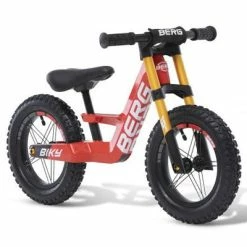 Draisienne VTT évolutive Rouge Dès 2.5 Ans Biky Cross Berg