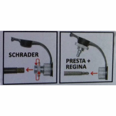 Barbieri Embout Gonfleur Vélo Cartouche CO2 Avec Manomètre 6 Barbieri Embout Gonfleur Vélo Cartouche CO2 Avec Manomètre – Image 4