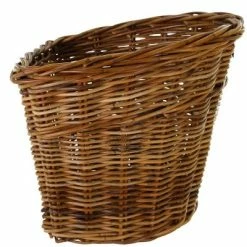 Grand Panier Sur Guidon De Vélo En Rotin Darcy L Basil -Default Template Soldes grand panier sur guidon de velo en rotin darcy l basil full 3