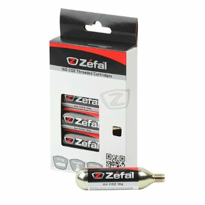 ZEFAL Lot De 6 Cartouches CO2 16g Filetées Zéfal 5 ZEFAL Lot De 6 Cartouches CO2 16g Filetées Zéfal – Image 3