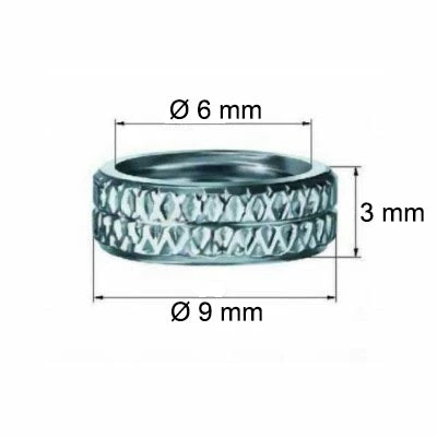 Paire écrous De Valve Presta - Alligator 7 Paire écrous De Valve Presta - Alligator – Image 5