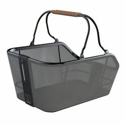 Panier 21L Vert Avec LED Sur Porte-bagages MIK Cento Tech Basil