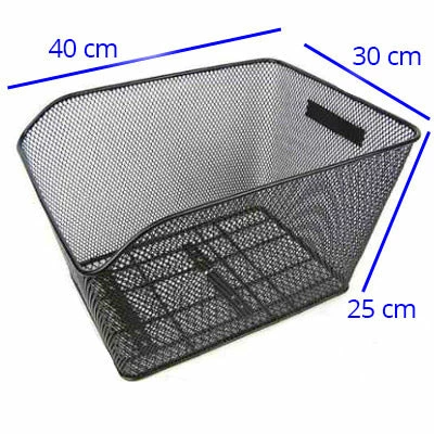 Brandless Panier Arrière Maille Serrée 5 Brandless Panier Arrière Maille Serrée – Image 3