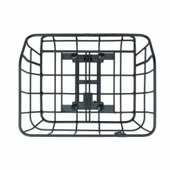 Panier Arrière Noir Sur Porte-bagages MIK Portland Basil -Default Template Soldes panier arriere noir sur porte bagages mik portland basil full 3