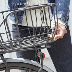 Panier Arrière Noir Sur Porte-bagages MIK Portland Basil -Default Template Soldes panier arriere noir sur porte bagages mik portland basil full 6