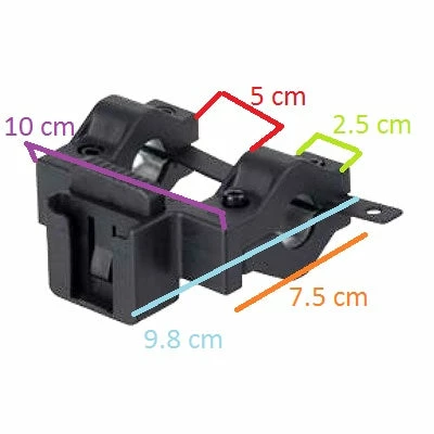 Blue Bird Panier Avant Amovible Pour Vélo 7 Blue Bird Panier Avant Amovible Pour Vélo – Image 5