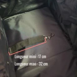 Trixie Panier Avant De Luxe Pour Transport Du Chien à Vélo -Default Template Soldes panier avant de luxe pour transport du chien a velo full 6