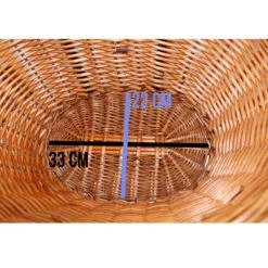 Panier Avant En Osier Pour Chien Sur Guidon - Trixie -Default Template Soldes panier avant en osier pour chien sur guidon trixie full 3