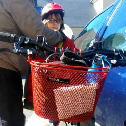 Point Panier Avant Rouge Pour Vélo Enfant -Default Template Soldes panier avant rouge pour velo enfant full 4