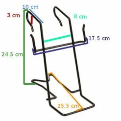 Oxford Panier Avant Vélo Avec Fixation Crochet -Default Template Soldes panier avant velo avec fixation crochet full 5