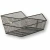 Panier De Vélo Arrière Maille Serrée Cento Basil -Default Template Soldes panier de velo arriere maille serree cento basil full