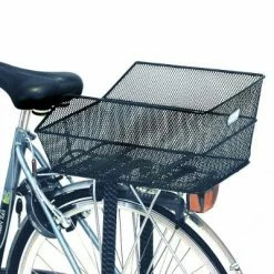 Panier De Vélo Arrière Maille Serrée Cento Basil -Default Template Soldes panier de velo arriere maille serree cento basil full 4