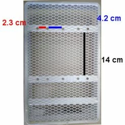 Panier De Vélo Arrière Maille Serrée Cento Basil -Default Template Soldes panier de velo arriere maille serree cento basil full 6