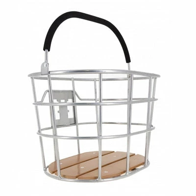 HAPO-G Panier De Vélo Avant 21.5 Litres Avec Fixation MTS 3 HAPO-G Panier De Vélo Avant 21.5 Litres Avec Fixation MTS