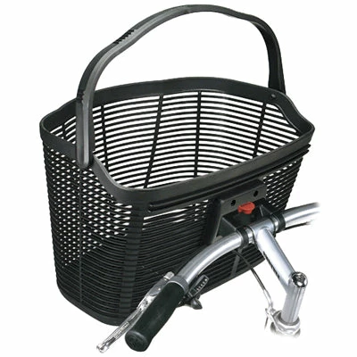 Panier Lamello Sur Guidon De Vélo Inoxydable KlickFix 4 Panier Lamello Sur Guidon De Vélo Inoxydable KlickFix – Image 2