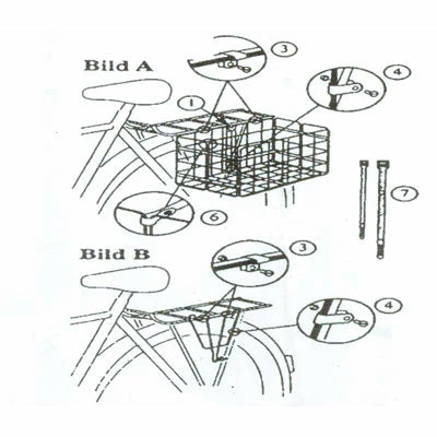 Brandless Panier Latéral Pliable Sur Porte Bagage Vélo 5 Brandless Panier Latéral Pliable Sur Porte Bagage Vélo – Image 3