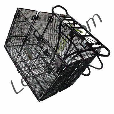 Brandless Panier Latéral Pliable Sur Porte Bagage Vélo 6 Brandless Panier Latéral Pliable Sur Porte Bagage Vélo – Image 4