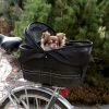 Panier Pour Chien Sur Porte Bagage De Vélo - Trixie -Default Template Soldes panier pour chien sur porte bagage de velo trixie full