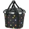 Panier Sur Guidon BikeBasket Dots Reisenthel & Klickfix 2 Panier Sur Guidon BikeBasket Dots Reisenthel & Klickfix -Default Template Soldes panier sur guidon bikebasket dots reisenthel klickfix full