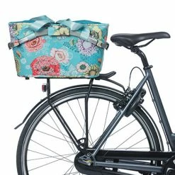 Panier Vélo Arrière Bloom Field 22L Bleu Fleuri Carry All Basil -Default Template Soldes panier velo arriere bloom field 22l bleu fleuri carry all basil full 4