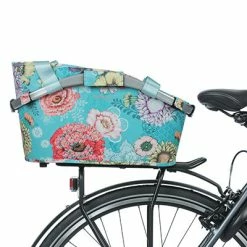Panier Vélo Arrière Bloom Field 22L Bleu Fleuri Carry All Basil -Default Template Soldes panier velo arriere bloom field 22l bleu fleuri carry all basil full 5