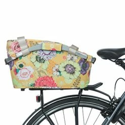 Panier Vélo Arrière Bloom Field 22L Jaune Fleuri Carry All Basil -Default Template Soldes panier velo arriere bloom field 22l jaune fleuri carry all basil full 5