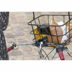 Panier Avant Pour Vélo Avec Socle En Bois Z Front Zefal -Default Template Soldes panier velo avant bois zefal 4