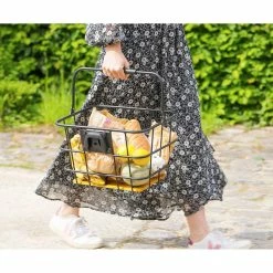 Panier Avant Pour Vélo Avec Socle En Bois Z Front Zefal -Default Template Soldes panier velo avant bois zefal 5