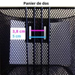 Panier Vélo Avant En Acier 20 L Sur Potence Hapo-G -Default Template Soldes panier velo avant en acier 20 l sur potence hapo g full 3