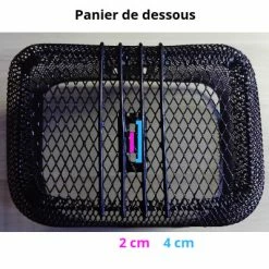 Panier Vélo Avant En Acier 20 L Sur Potence Hapo-G -Default Template Soldes panier velo avant en acier 20 l sur potence hapo g full 4