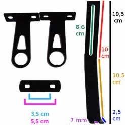 Panier Vélo Avant En Acier 20 L Sur Potence Hapo-G -Default Template Soldes panier velo avant en acier 20 l sur potence hapo g full 5