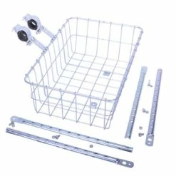 Panier Vélo Avant Fixe Classique Medium Wald -Default Template Soldes panier velo avant fixe classique medium wald full 3