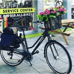 Bellelli Panier Vélo Avant Noir Inoxydable Sur Guidon -Default Template Soldes panier velo avant noir inoxydable sur guidon full 4