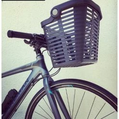 Bellelli Panier Vélo Avant Noir Inoxydable Sur Guidon -Default Template Soldes panier velo avant noir inoxydable sur guidon full 5